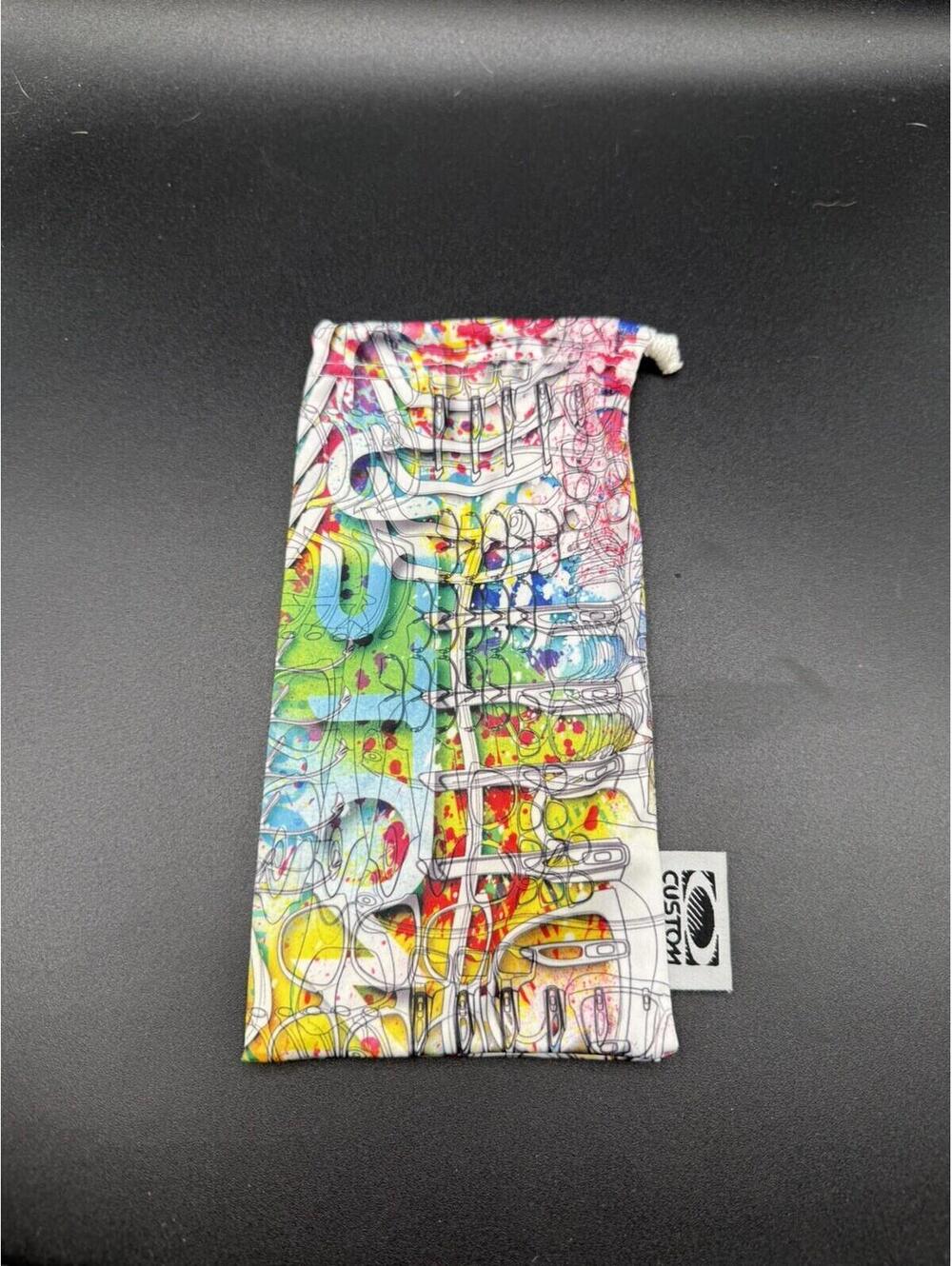 Oakley Custom Multicolor Microfiber Bag